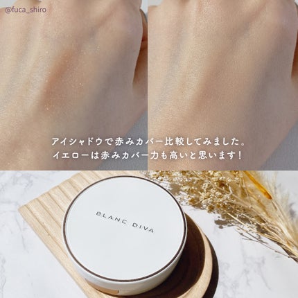 GLEAM COVERAGE CUSHION/BLANC DIVA/クッションファンデーションを使ったクチコミ(5枚目)
