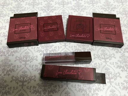 Love Chocolate ブラッシャー/Witch's Pouch/パウダーチークを使ったクチコミ(1枚目)