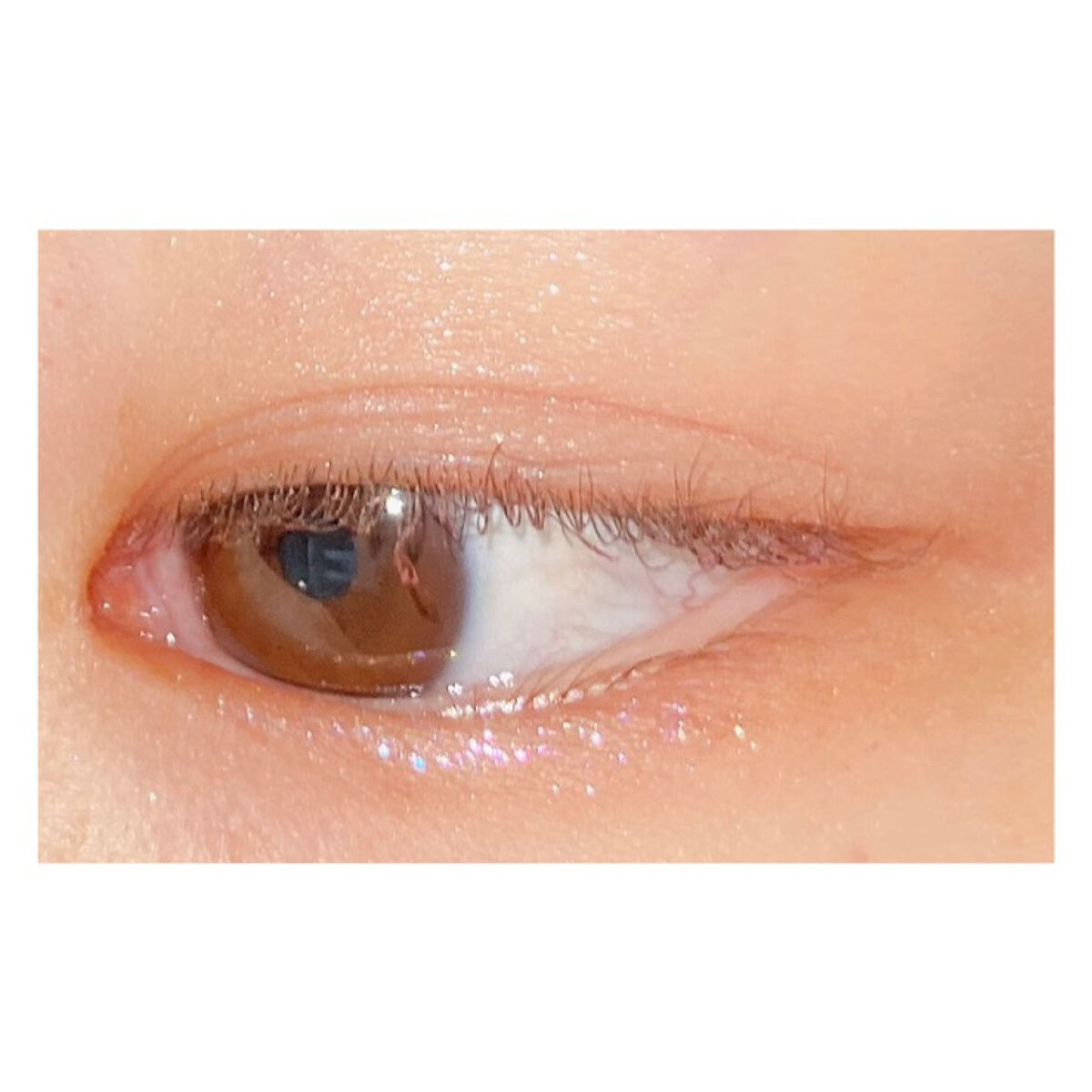 フェアリーグリッターライナー S07 フェアリーピンクベリル/FOCALLURE/グリッターを使ったクチコミ（3枚目）