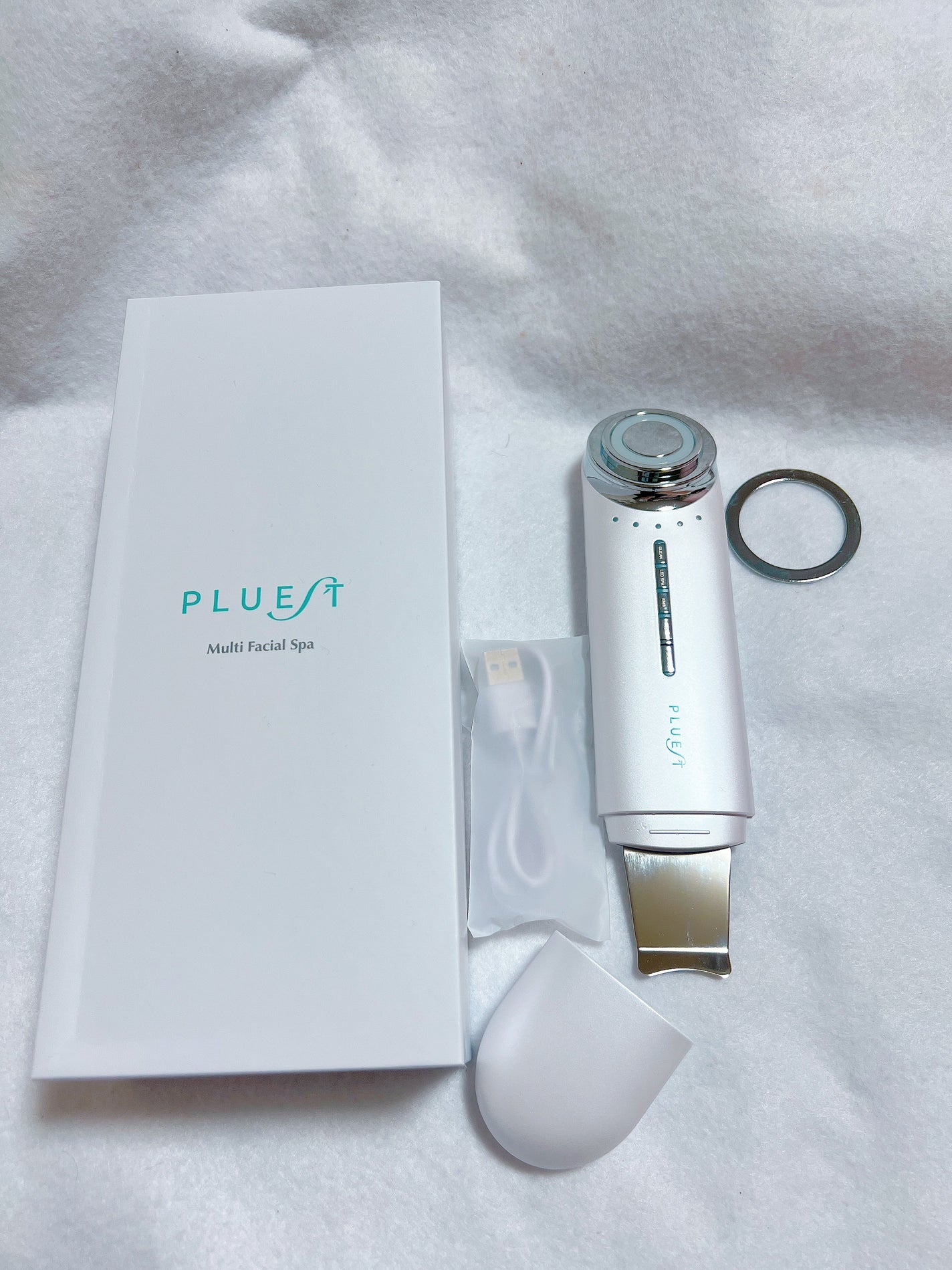 マルチフェイシャルスパ/PLUEST/美顔器・マッサージを使ったクチコミ(1枚目)