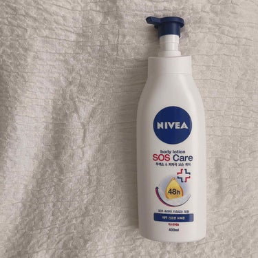 ニベア ボディローション SOSケア 48h/NIVEA(海外)/ボディローションを使ったクチコミ（1枚目）