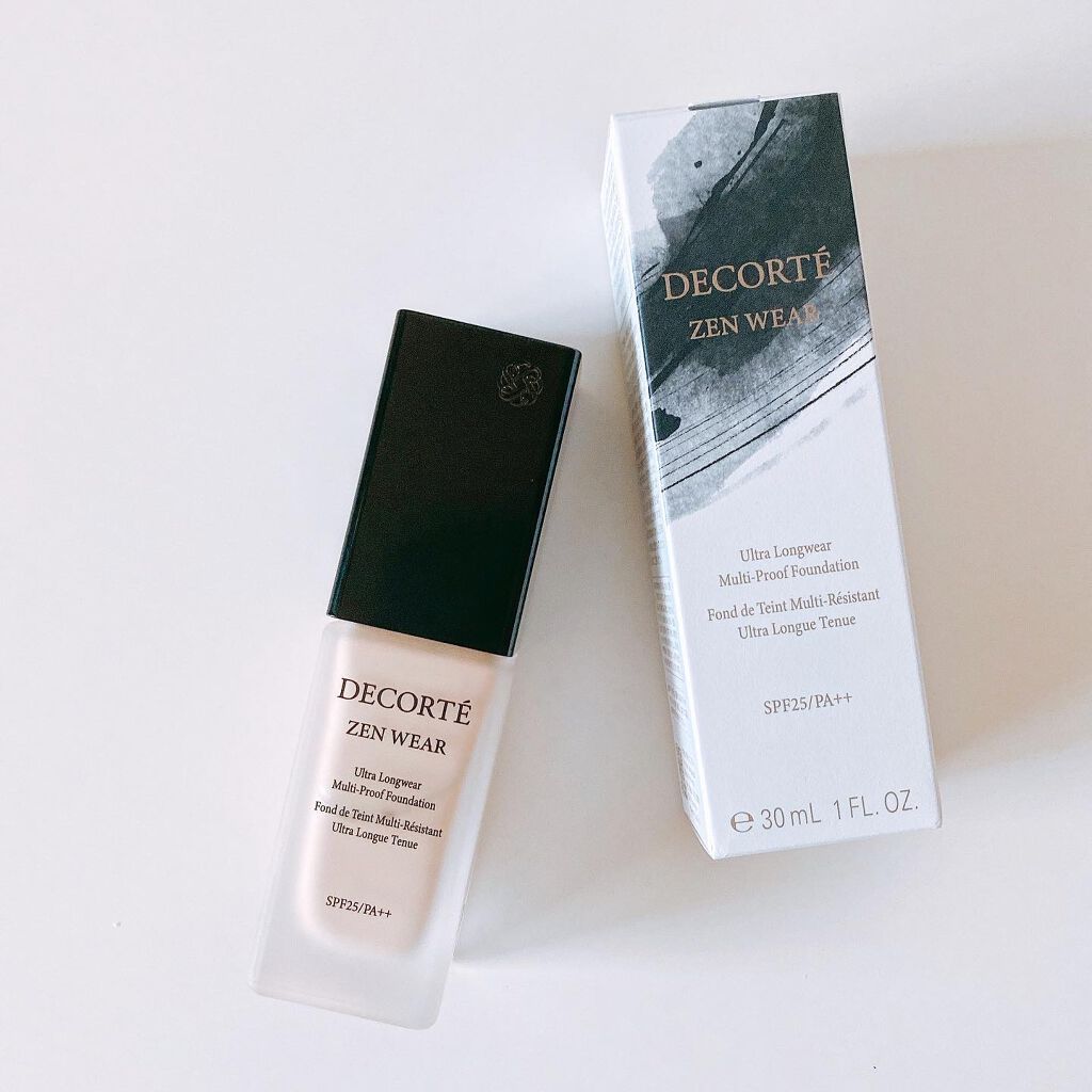 ゼン ウェア フルイド C11/DECORTÉ/リキッドファンデーションを使ったクチコミ（1枚目）