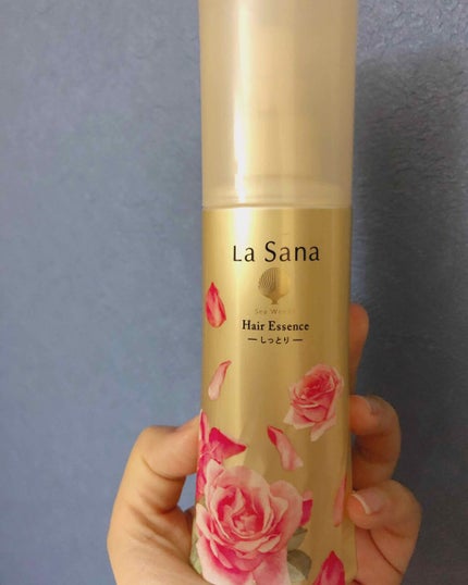 海藻 ヘア エッセンス しっとり アンティーク・ブルガリアンローズの香り/ラサーナ/ヘアオイルを使ったクチコミ(1枚目)