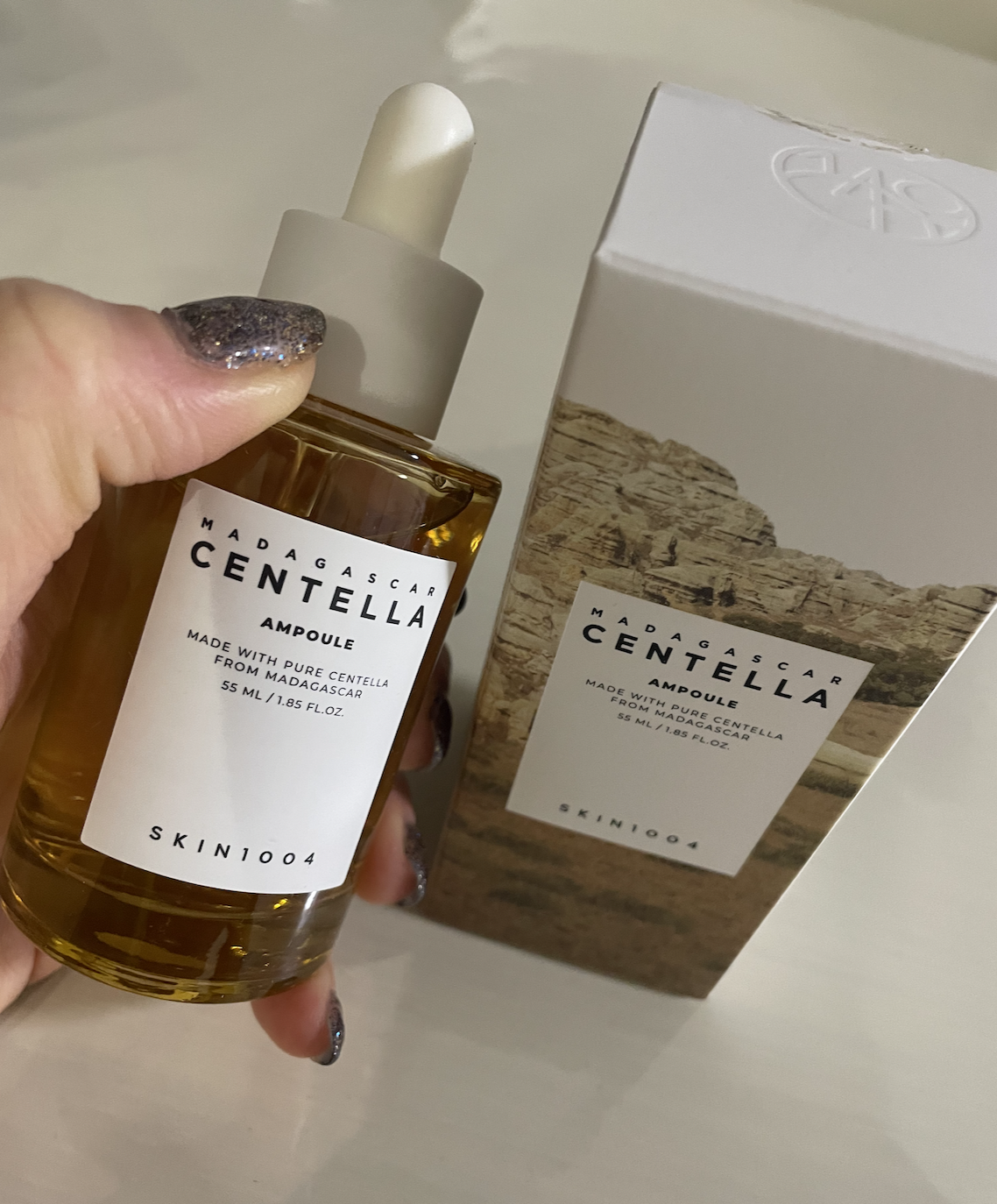 センテラ アンプル/SKIN1004/美容液を使ったクチコミ（1枚目）