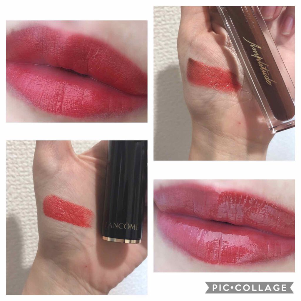 コンスピキュアス リップグロス/Amplitude/リップグロスを使ったクチコミ（3枚目）