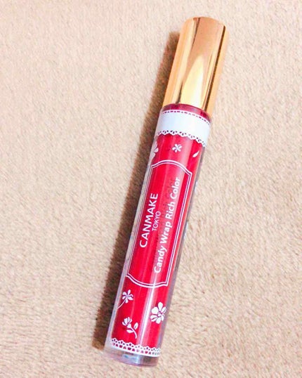 キャンディラップリップ/キャンメイク/リップグロスを使ったクチコミ(1枚目)