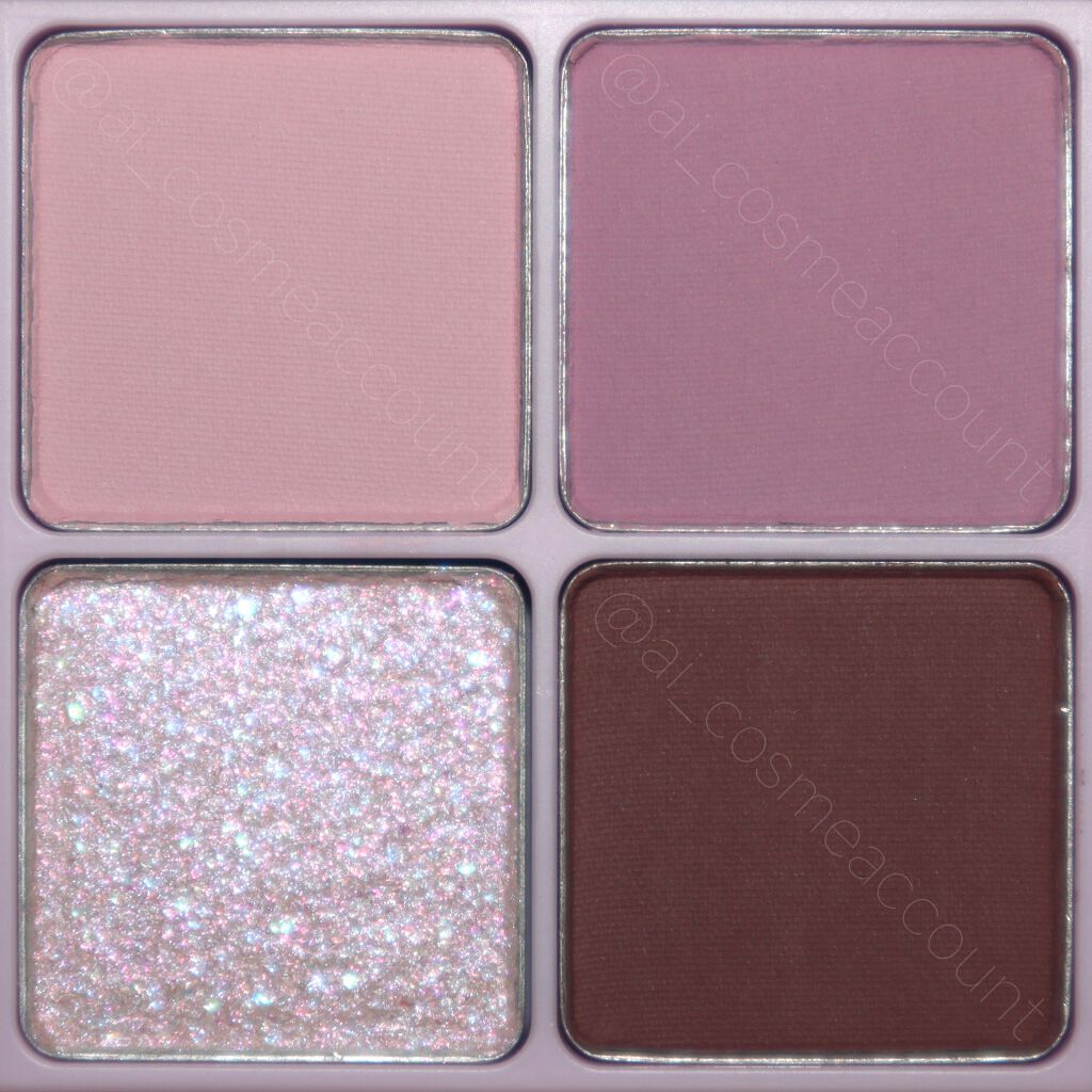 ベターザンアイズ ミルクシリーズ/rom&nd/アイシャドウパレットを使ったクチコミ(4枚目)