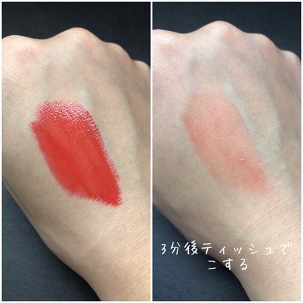 ブラッディライアー コーティングティント/lilybyred/リップティントを使ったクチコミ(3枚目)