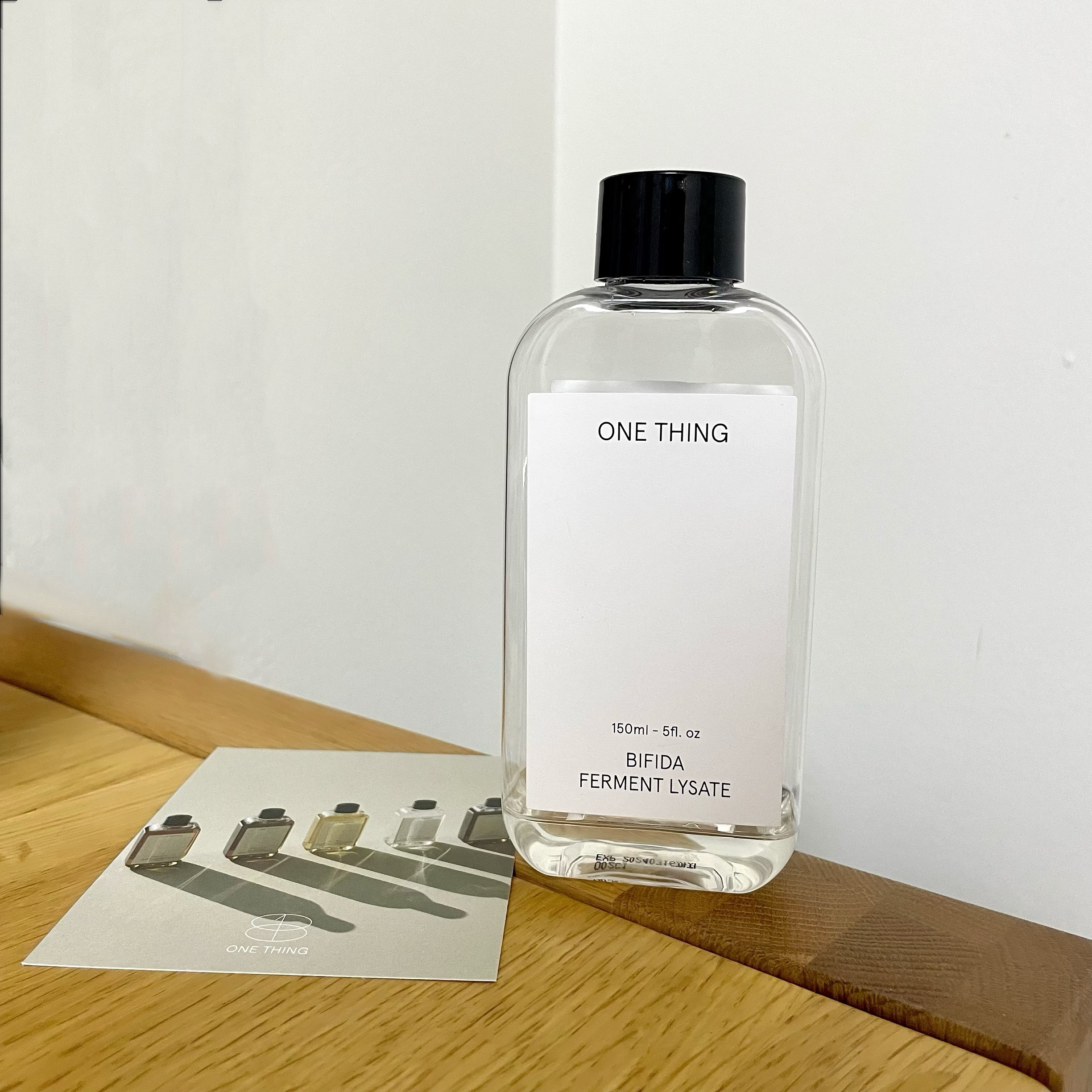 ビフィズス菌化粧水/ONE THING/化粧水を使ったクチコミ（1枚目）