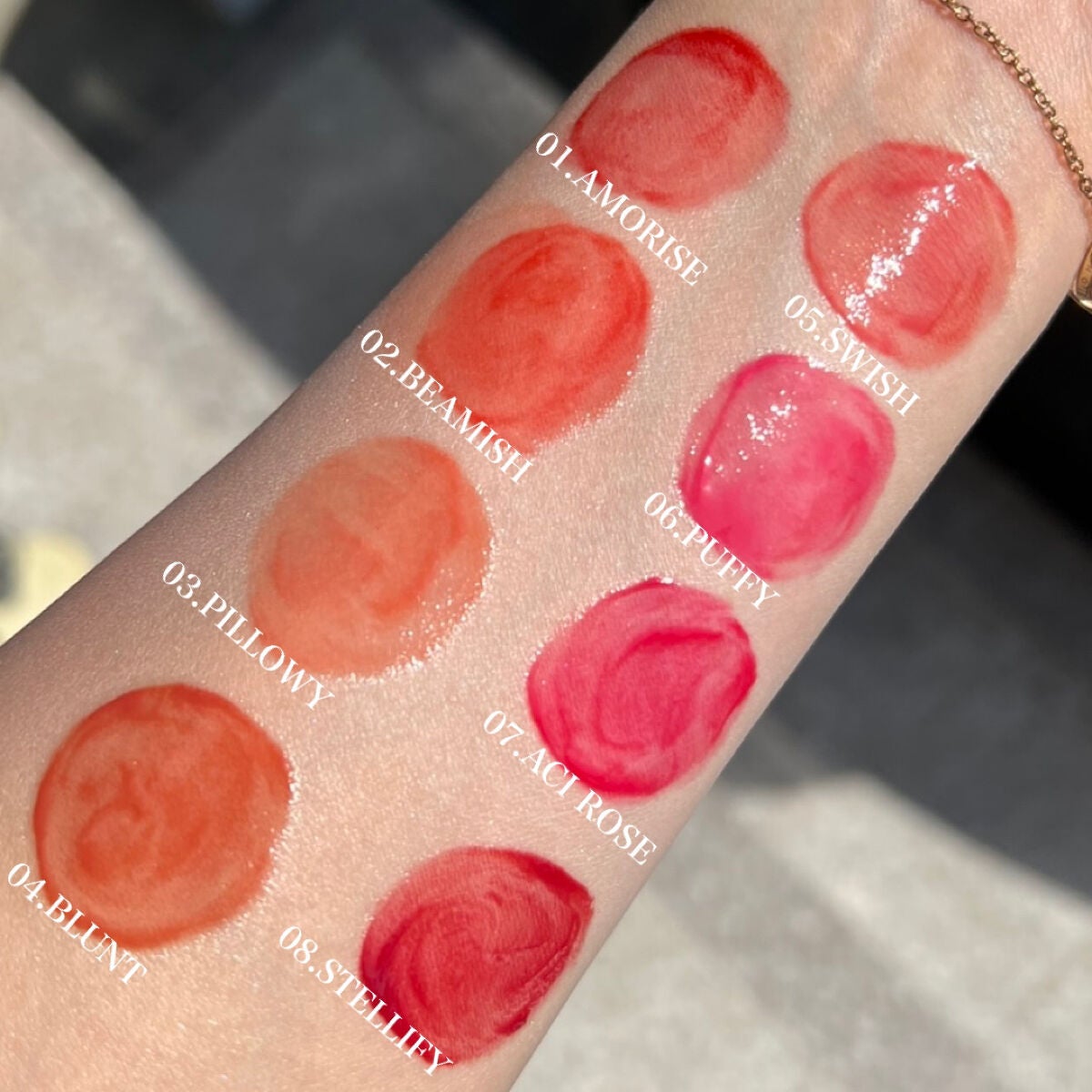 ハートクラッシュ ベアグレイズティント/HOLIKA HOLIKA/リップティントを使ったクチコミ(3枚目)