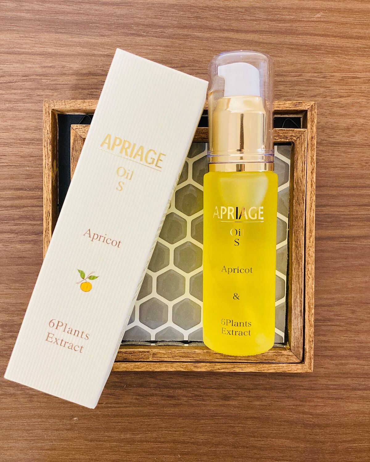 APRIAGEオイルS/AiB(エーアイビー)/ボディクリームを使ったクチコミ（1枚目）