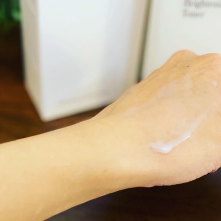 ミルクブライトニングトナー/MEDIHEAL/化粧水を使ったクチコミ(3枚目)