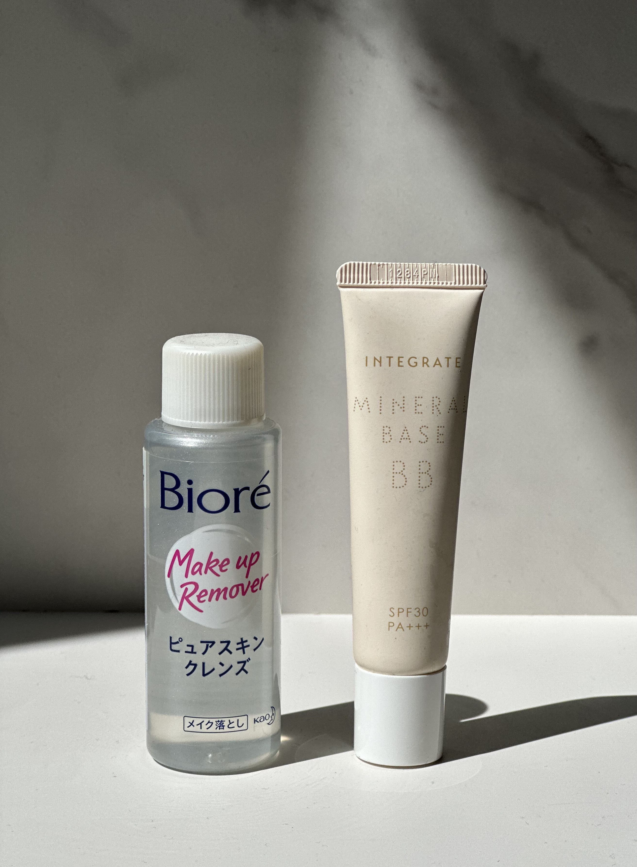 ミネラルベース CC/インテグレート/CCクリームを使ったクチコミ（1枚目）