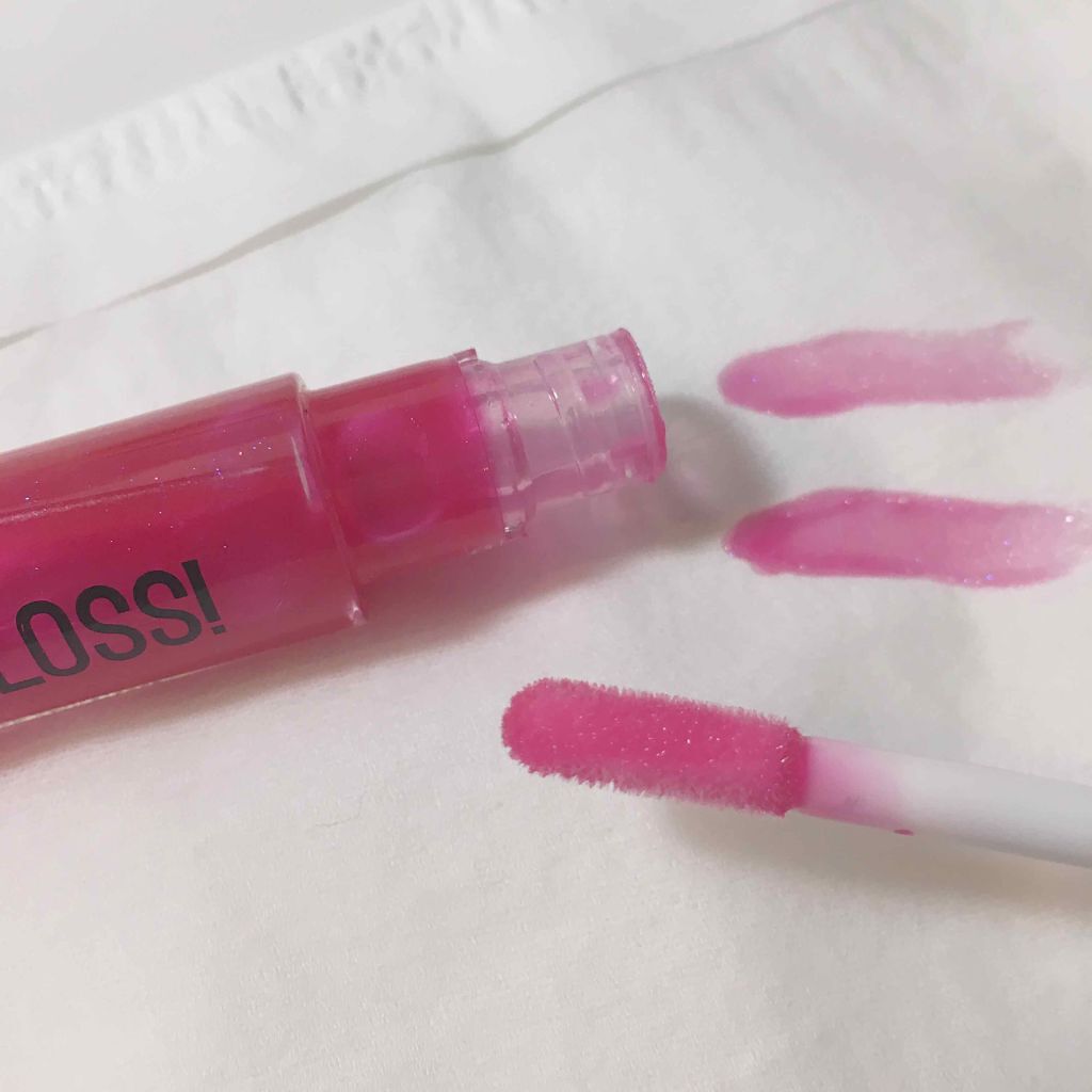 オーマイグロス/リンメル ロンドン/リップグロスを使ったクチコミ（2枚目）