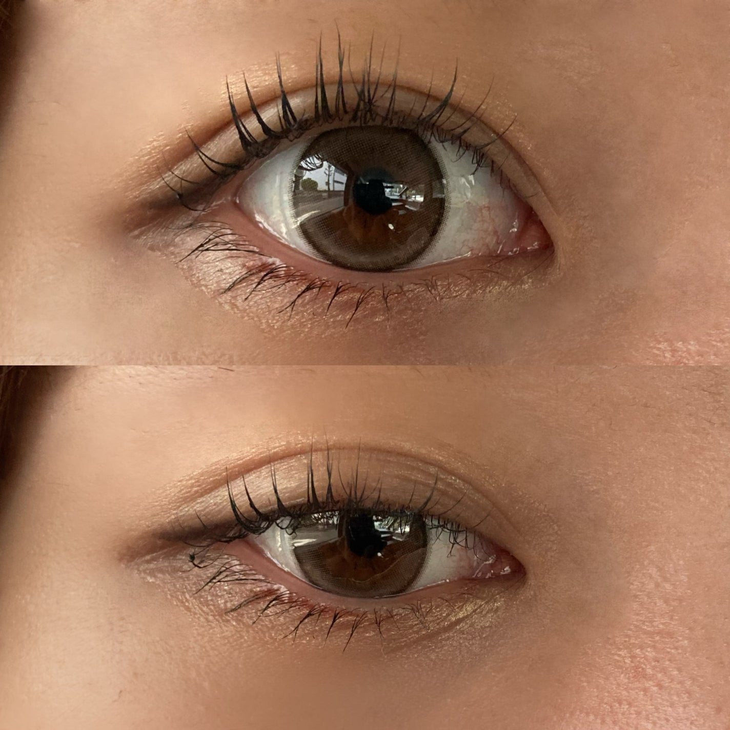 エバーカラーマンスリー/エバーカラー/1ヶ月(1MONTH)カラコンを使ったクチコミ(4枚目)