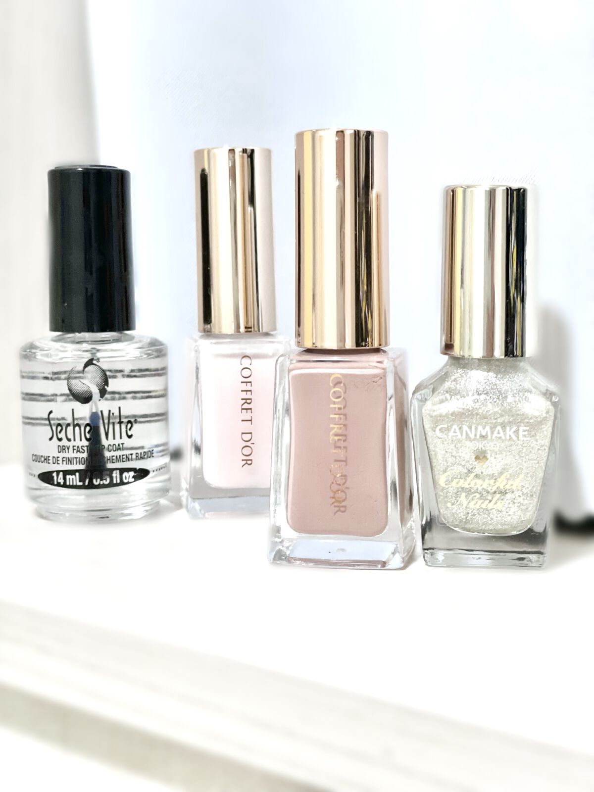 カラフルネイルズ/キャンメイク/マニキュアを使ったクチコミ（2枚目）