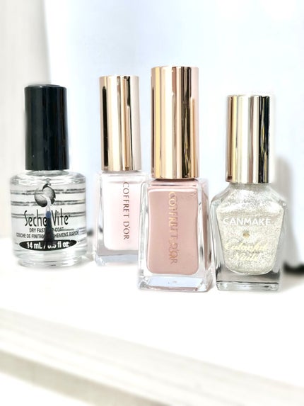 ベースコート/コフレドール/ネイルトップコートを使ったクチコミ(2枚目)