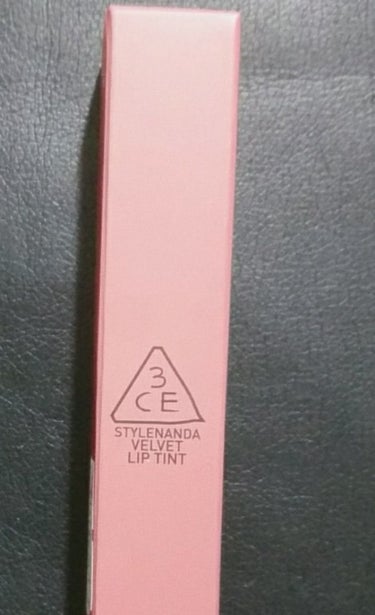 3CE VELVET LIP TINT/3CE/口紅を使ったクチコミ（1枚目）