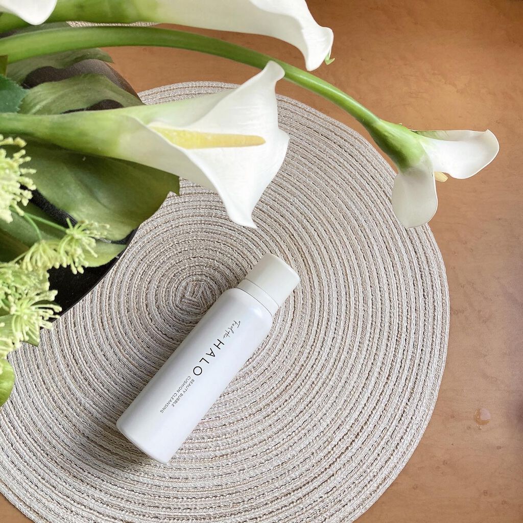 クッションクレンジング/Feel the HALO/クレンジングクリームを使ったクチコミ（1枚目）