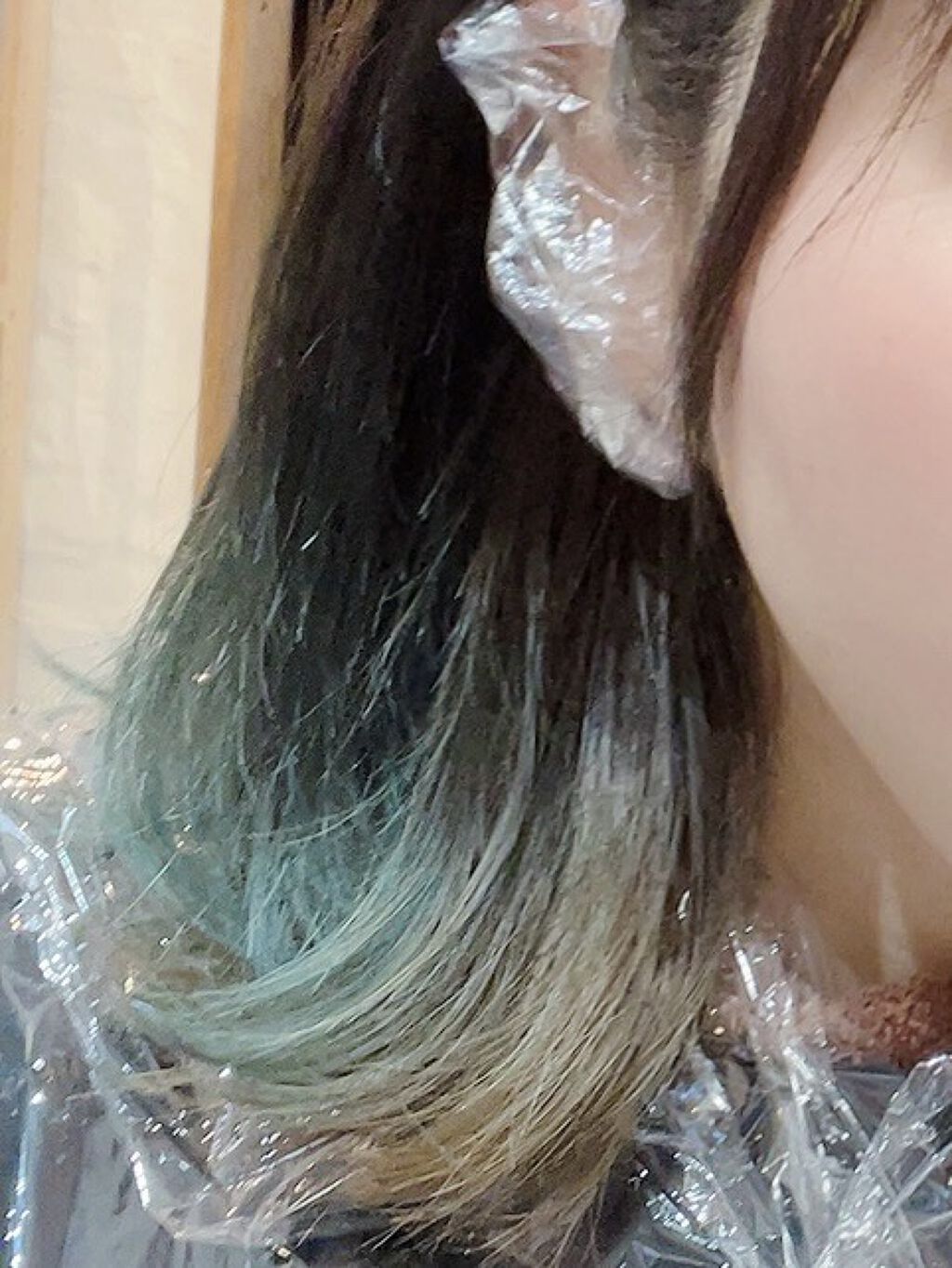 2トーン トリートメントヘアカラー/ETUDE/ヘアカラーを使ったクチコミ（3枚目）