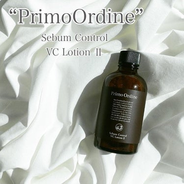 .
まるで美容液のような
高濃度ビタミンC化粧水。
.
▶PrimoOrdine
　“シーバムコントロールVCローションII”
.
.
.
お肌に吸収されやすく
安定性のあるビタミンC誘導体配合
.
.