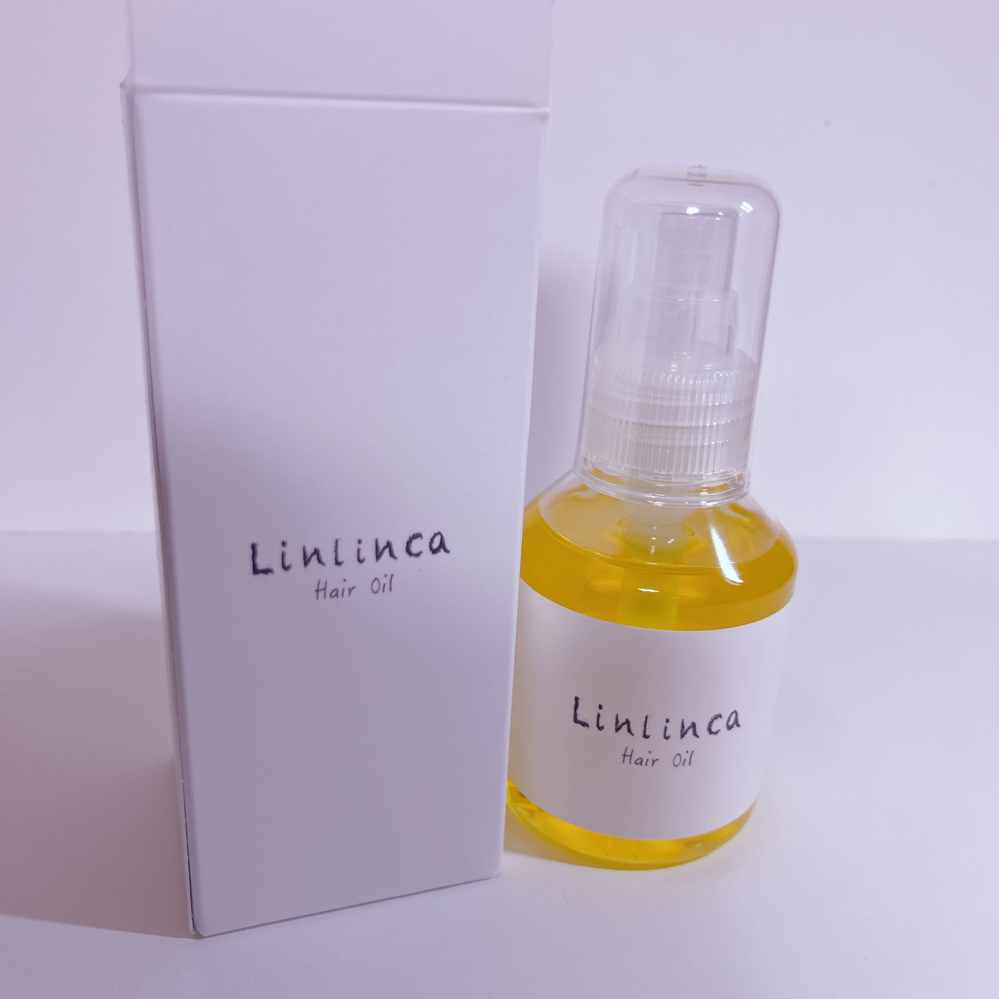 ヘアオイル/Linlinca/ヘアオイルを使ったクチコミ(1枚目)