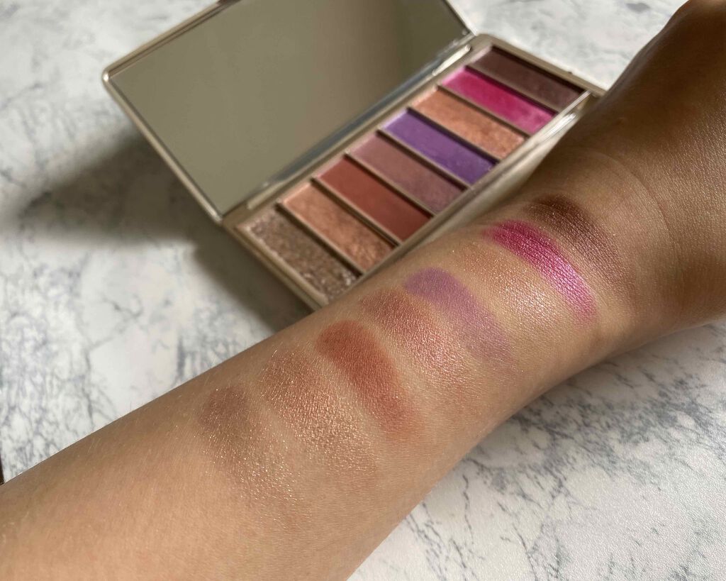 ファーストコレクションアイズ/VAVI MELLO/アイシャドウパレットを使ったクチコミ(2枚目)