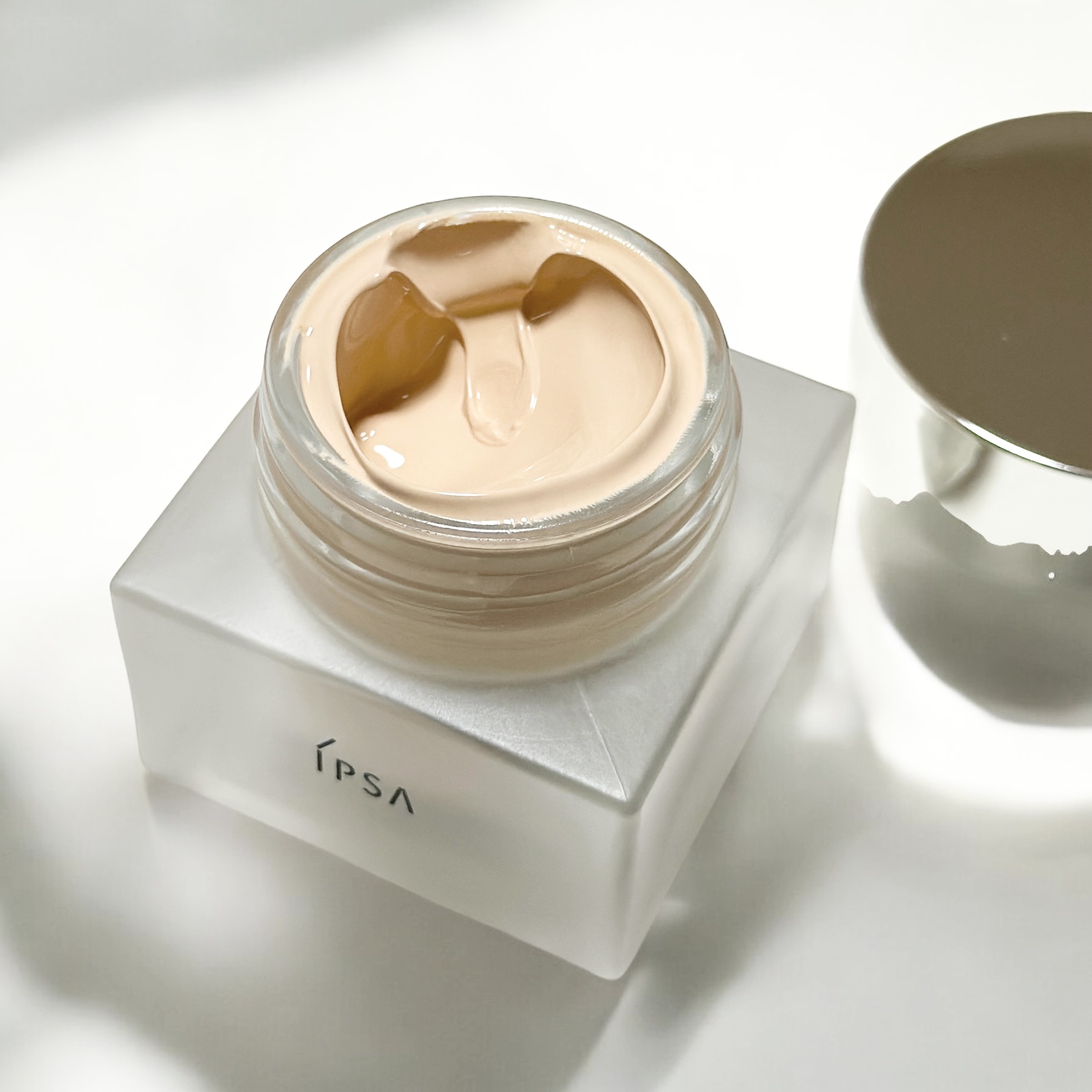 クリーム ファウンデイションe/IPSA/リキッドファンデーションを使ったクチコミ（3枚目）