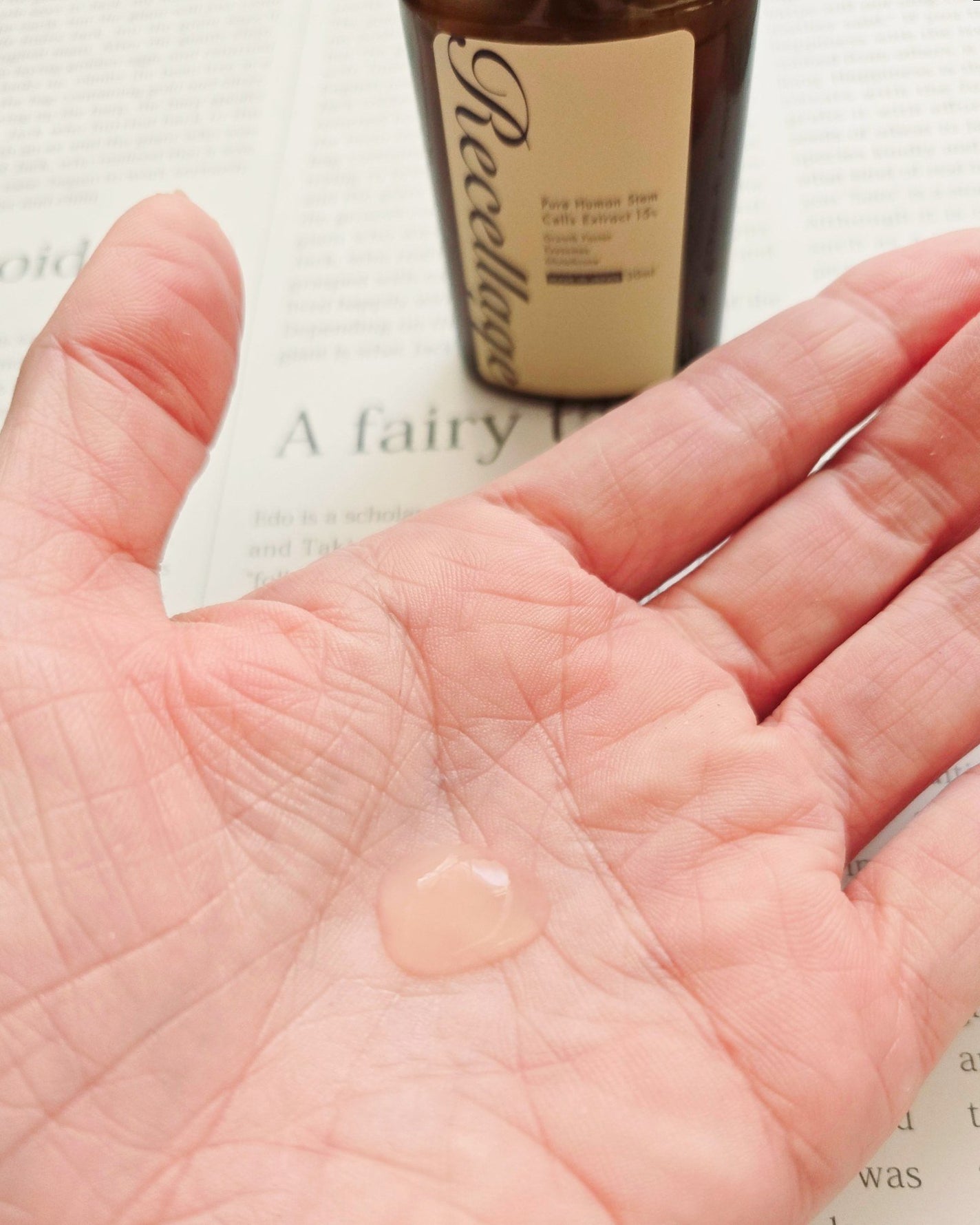 リセラージュ 美容液 /Recellage/美容液を使ったクチコミ(2枚目)