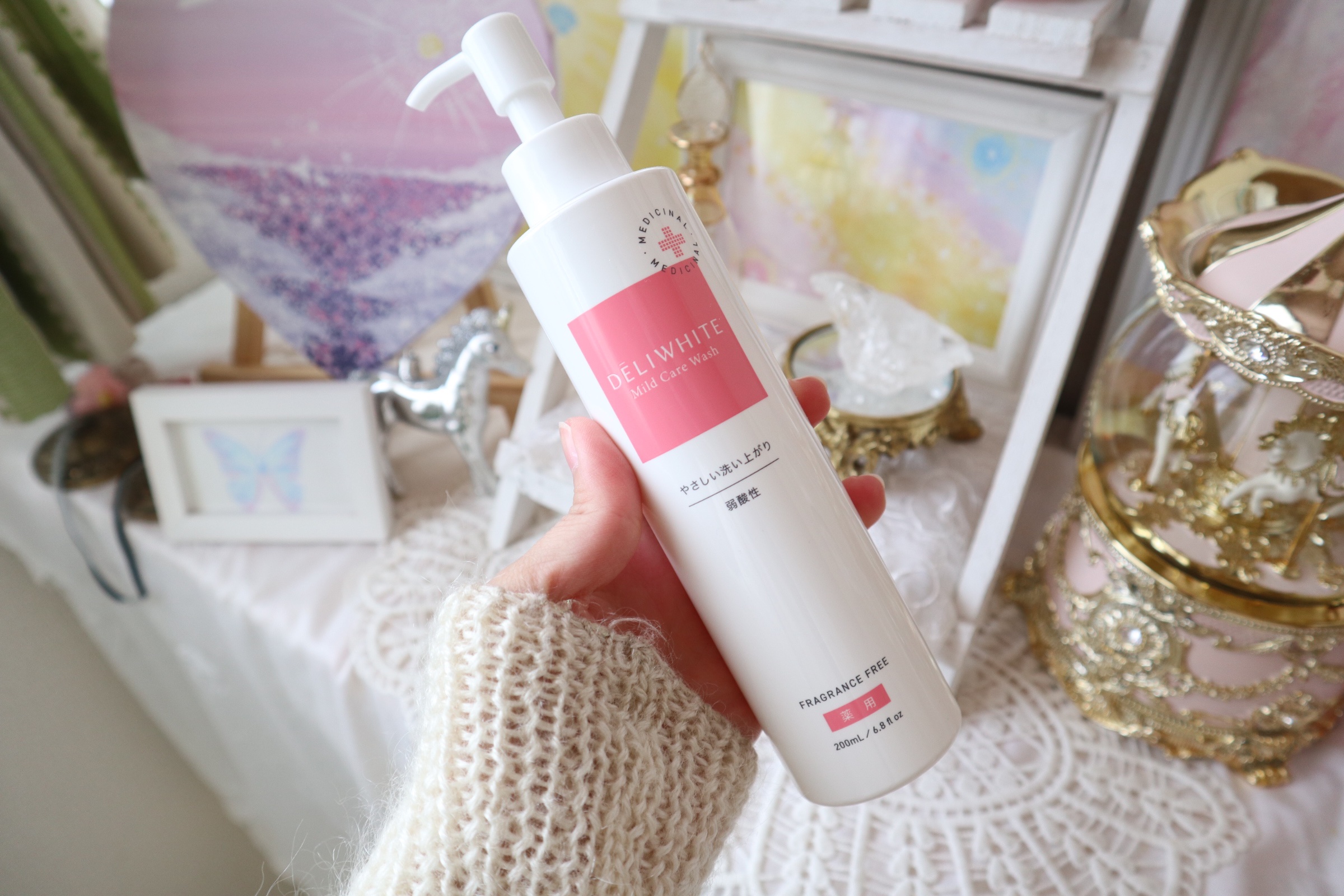 薬用マイルドケアウォッシュ/DELIWHITE/デリケートゾーンケアを使ったクチコミ（2枚目）