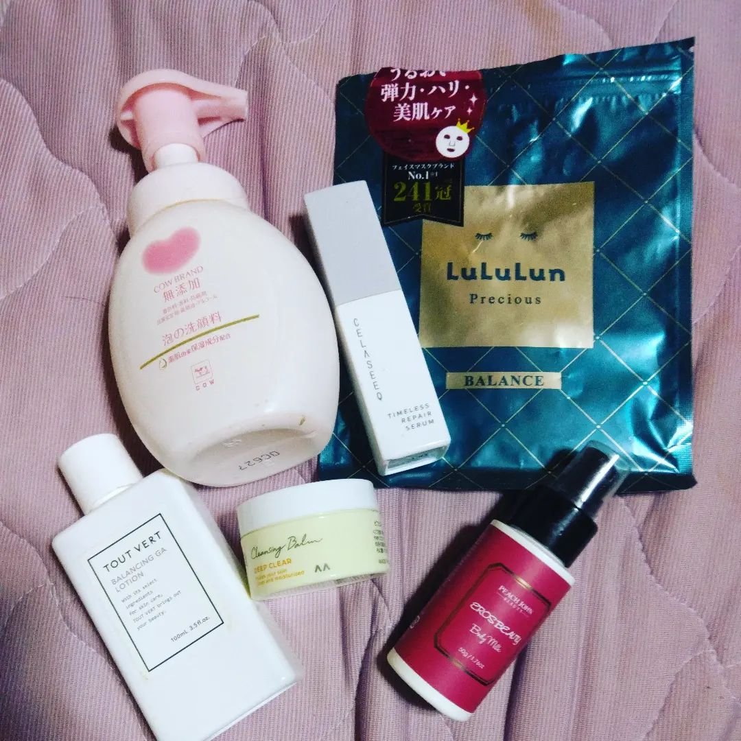 バランシングGAローション/TOUT VERT/化粧水を使ったクチコミ（1枚目）