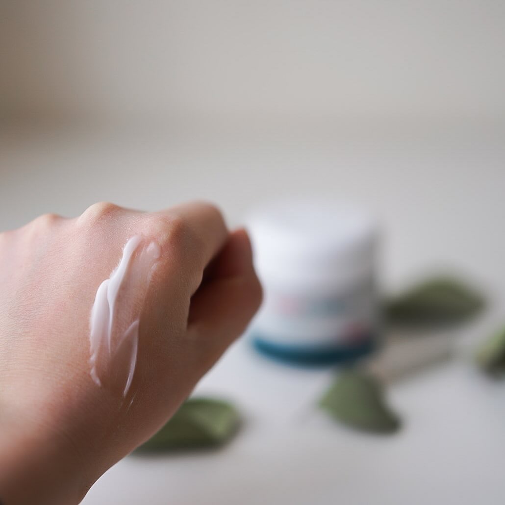 レッドブレミッシュ クリアモイスチャークリーム/Dr.G/フェイスクリームを使ったクチコミ（3枚目）