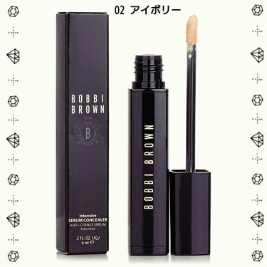 インテンシブ スキン セラム コンシーラー/BOBBI BROWN/リキッドコンシーラーを使ったクチコミ（2枚目）