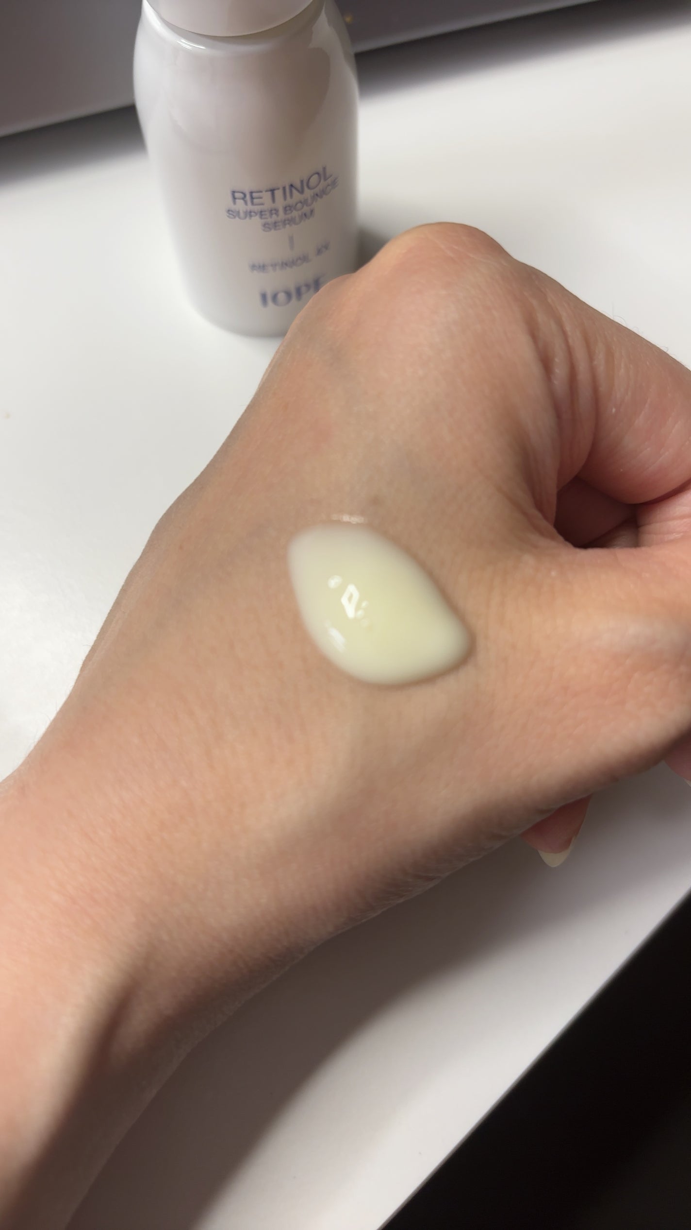 レチノール スーパーバウンス セラム/IOPE/美容液を使ったクチコミ(2枚目)