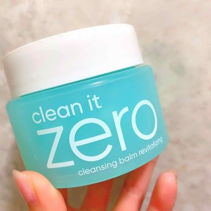 クリーンイットゼロ クレンジングバーム オリジナル/BANILA CO/クレンジングバームを使ったクチコミ(1枚目)