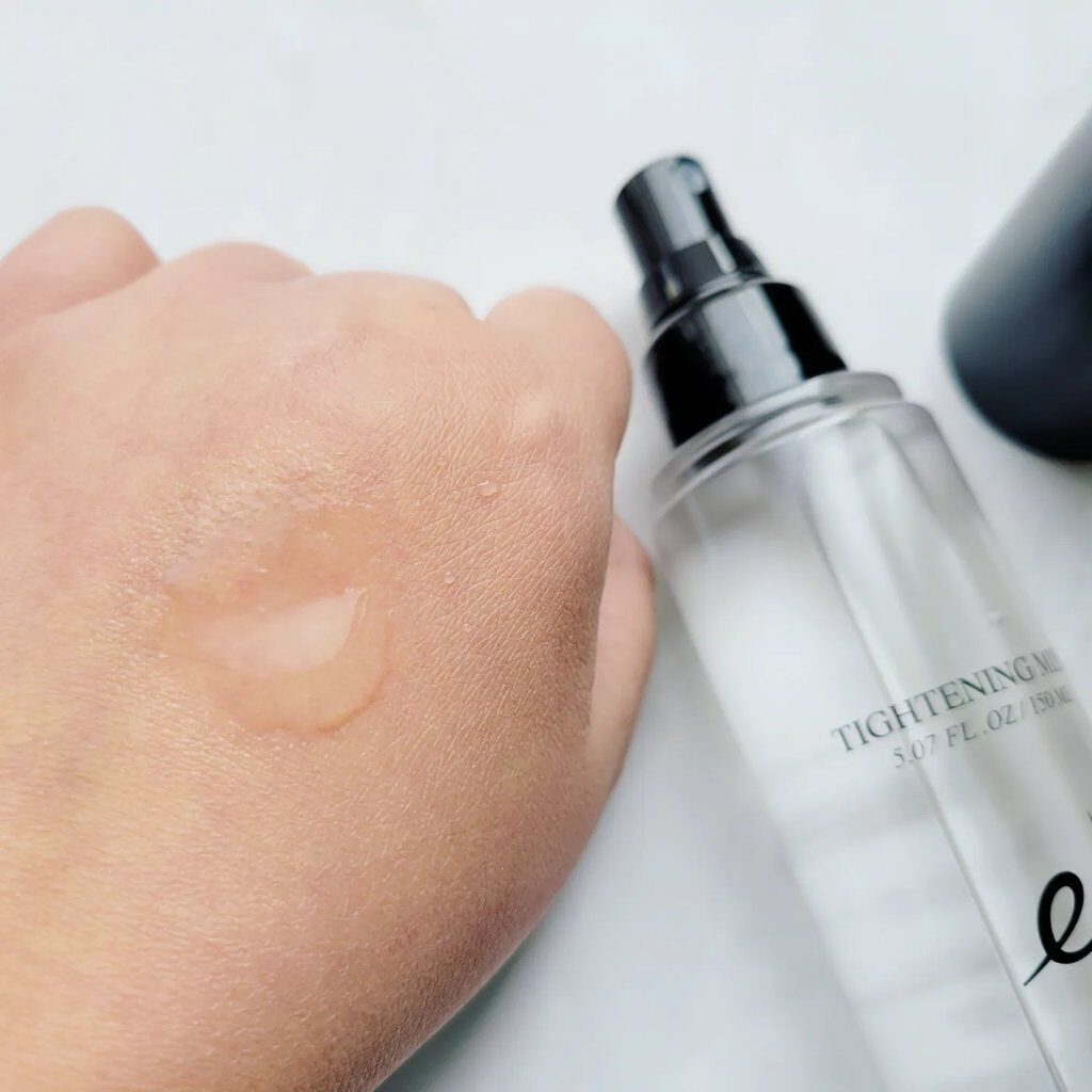 タイトニングミスト/ELECTRON/ミスト状化粧水を使ったクチコミ（3枚目）