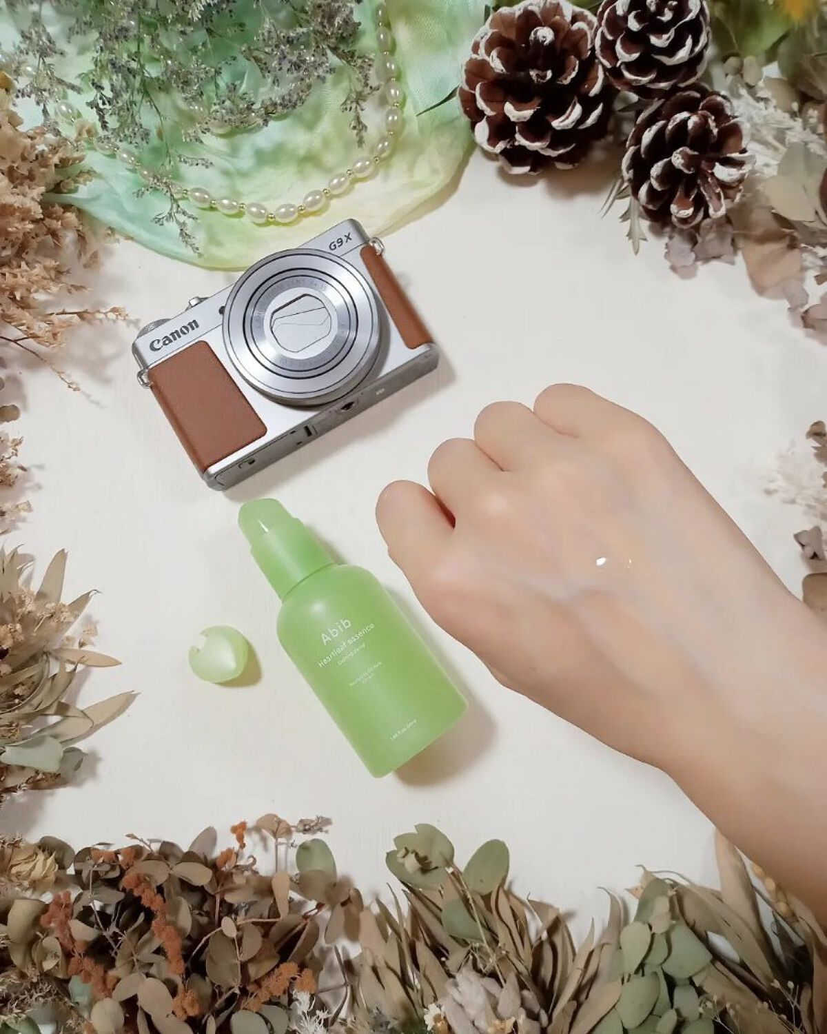 ドクダミ エッセンス カーミングポンプ/Abib /美容液を使ったクチコミ（1枚目）