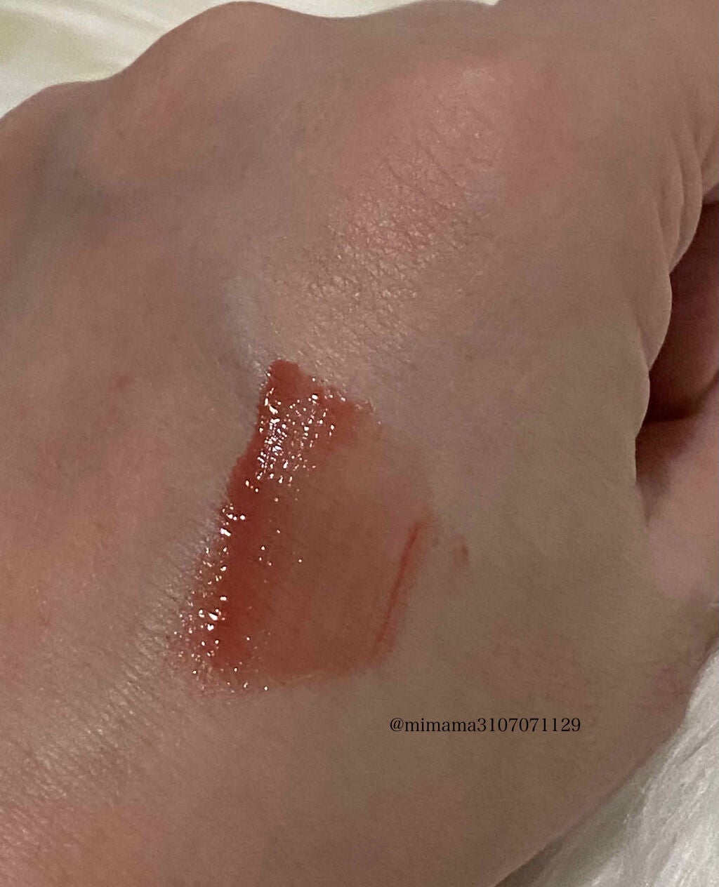 ジューシィ シロップ/Visée/リップグロスを使ったクチコミ(3枚目)