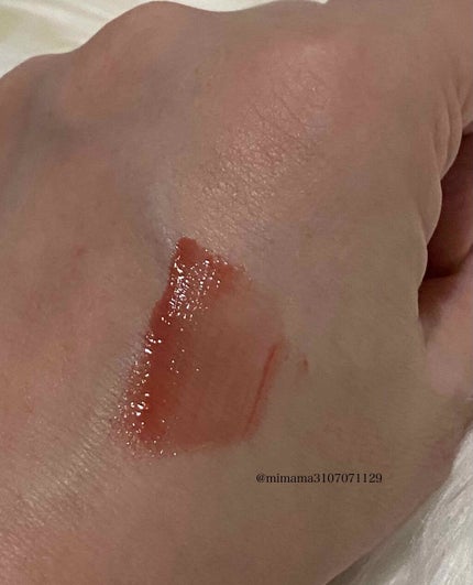 ジューシィ シロップ/Visée/リップグロスを使ったクチコミ(3枚目)