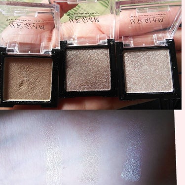 UR GLAM　POWDER EYESHADOW/U R GLAM/単色アイシャドウを使ったクチコミ（1枚目）