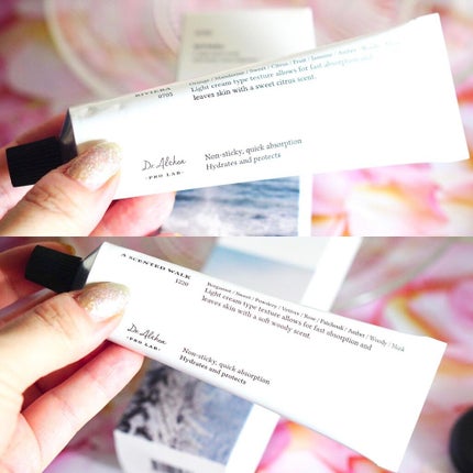 センティッドデイリーハンドクリーム /Dr.Althea/ハンドクリームを使ったクチコミ(7枚目)