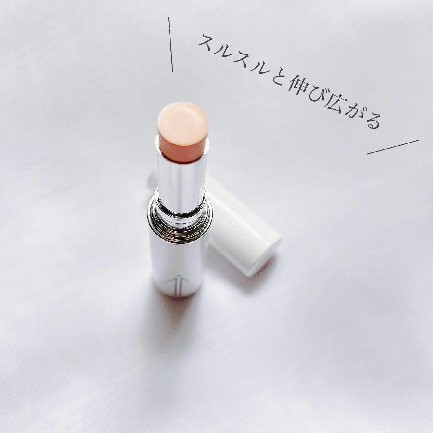 ビオモイスチュアスティック AC&UV 01 ピンクベージュ/MiMC/美容液を使ったクチコミ（2枚目）