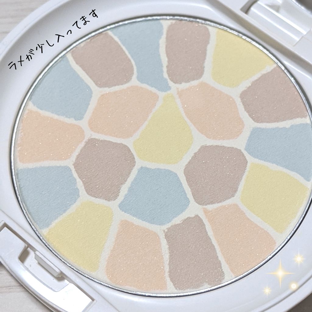 ラ プードル オートニュアンス/Elégance/プレストパウダーを使ったクチコミ(2枚目)