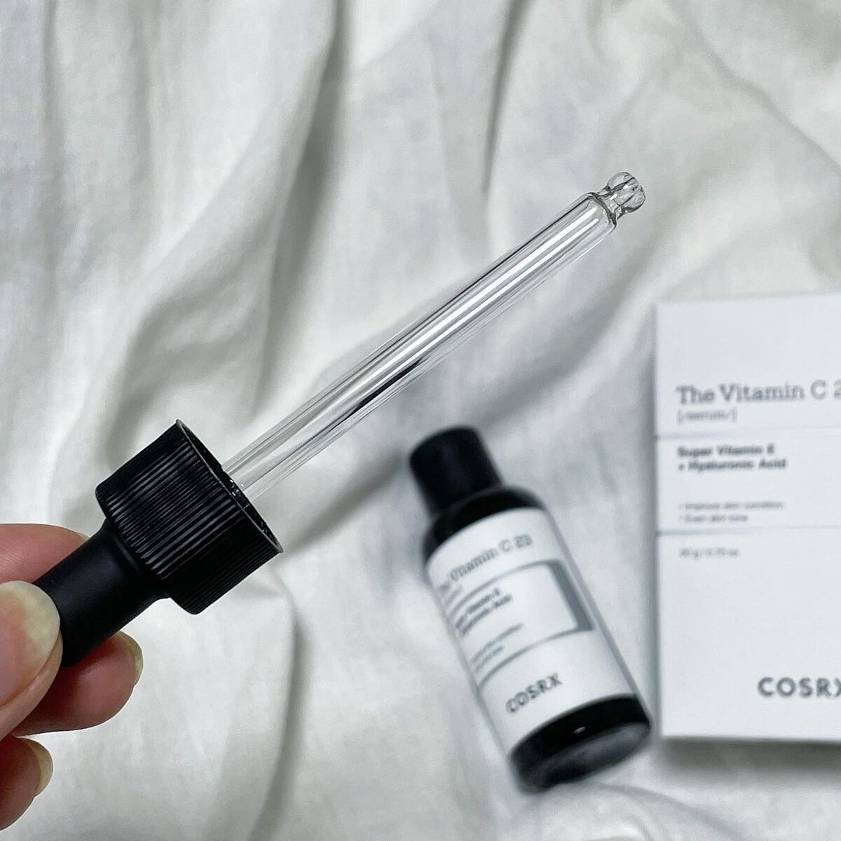 RXザ・ビタミンC23セラム/COSRX/美容液を使ったクチコミ（2枚目）