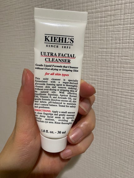 キールズ クレンザー UFC/Kiehl's/洗顔フォームを使ったクチコミ(5枚目)