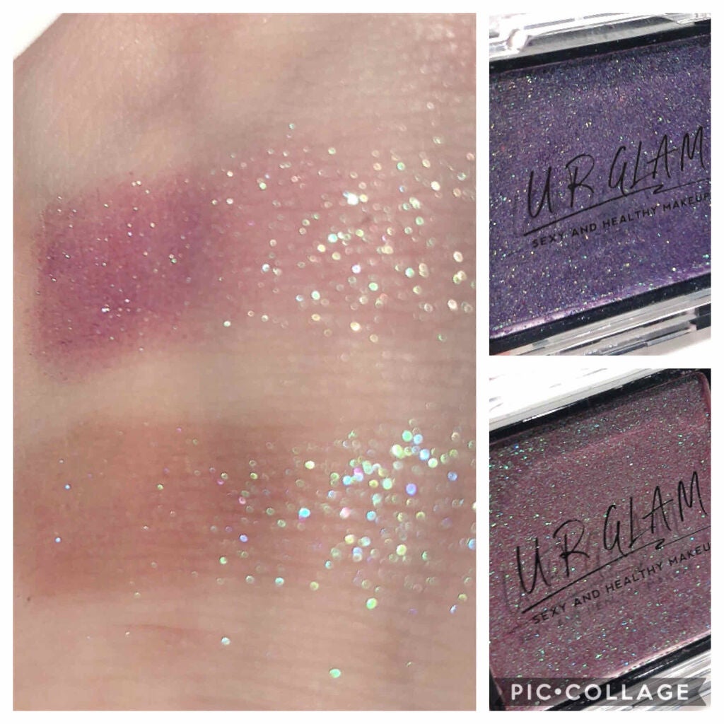 UR GLAM POWDER EYESHADOW/U R GLAM/単色アイシャドウを使ったクチコミ(2枚目)