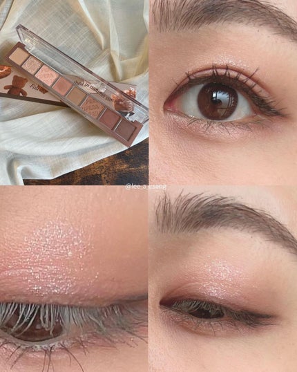 ピュア ブラッシュド サンシャイン チーク/PERIPERA/パウダーチークを使ったクチコミ(5枚目)