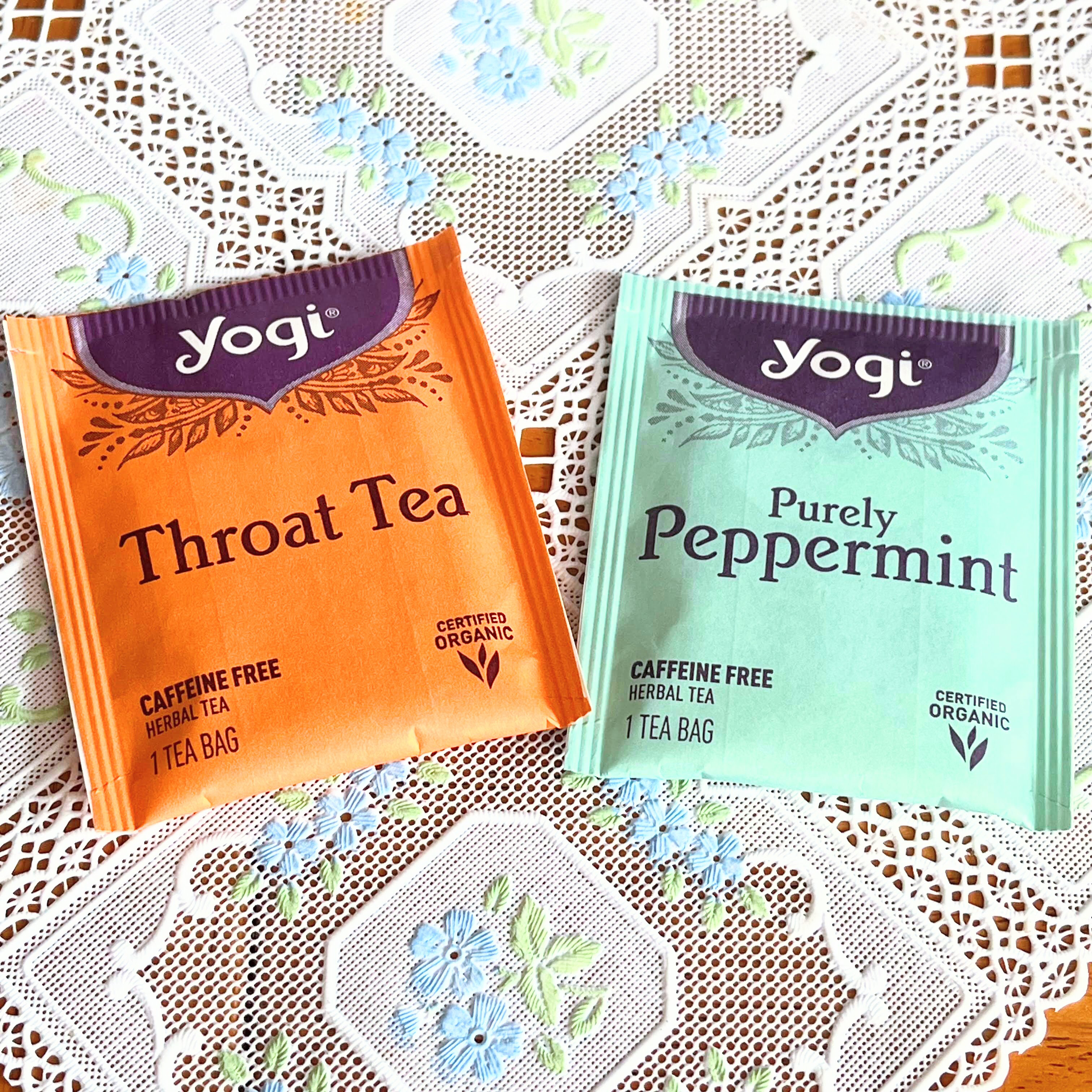 ヨギティー/Yogi Tea/ドリンクを使ったクチコミ（3枚目）