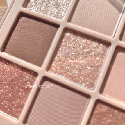 シャドウパレット/dasique/アイシャドウパレットを使ったクチコミ(4枚目)