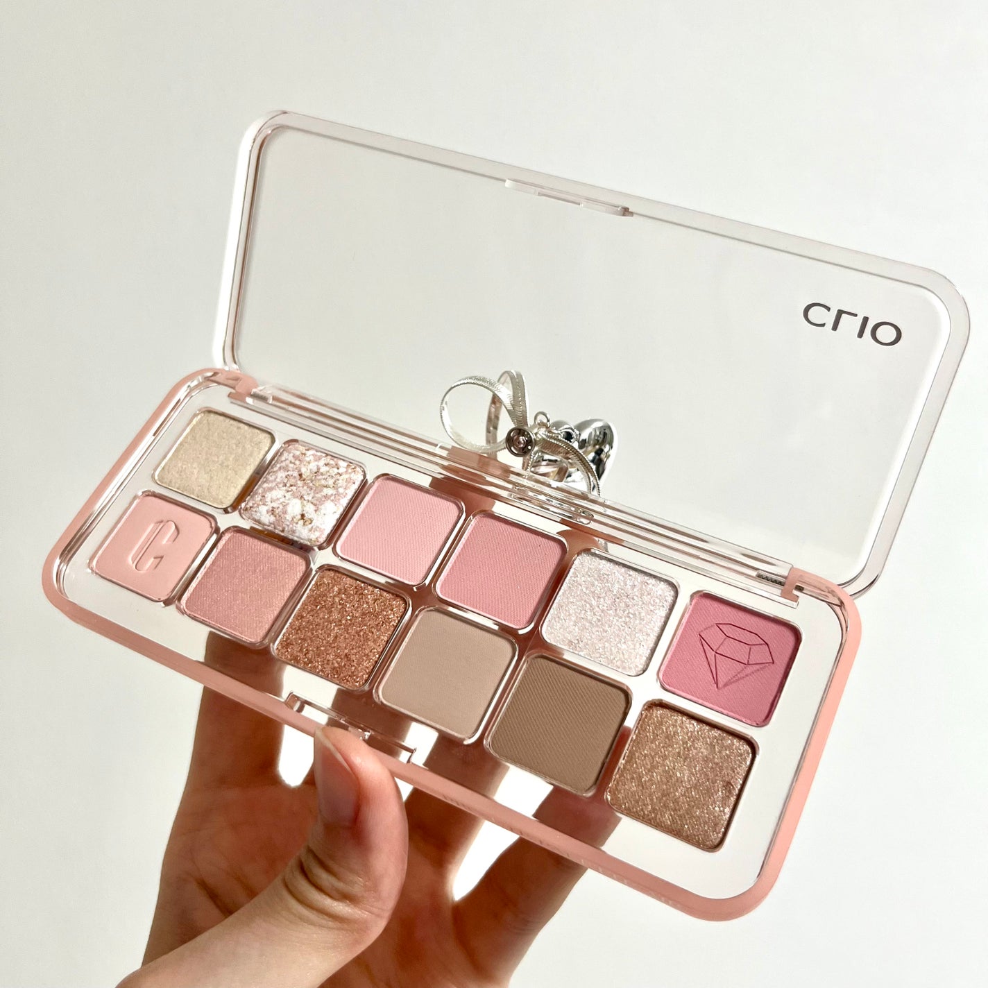 プロ アイ パレット エアー/CLIO/アイシャドウパレットを使ったクチコミ(2枚目)